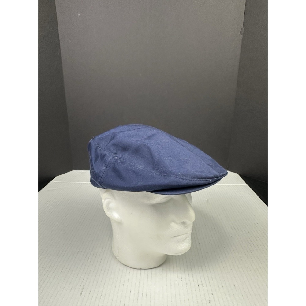 DORFMAN PACIFIC Hat Vintage Newsboy Cap Cabbie Blue Hat Snapback Cruise